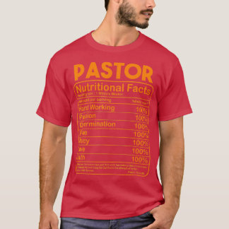 T-shirt Drôle Pasteur Appréciation Cadeau Pour Hommes Femm