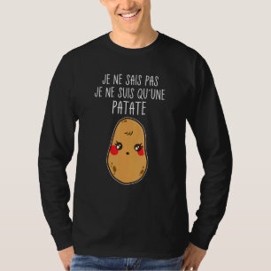 T-shirt Drôle Patate Couple Amour Romance Valentin Patate