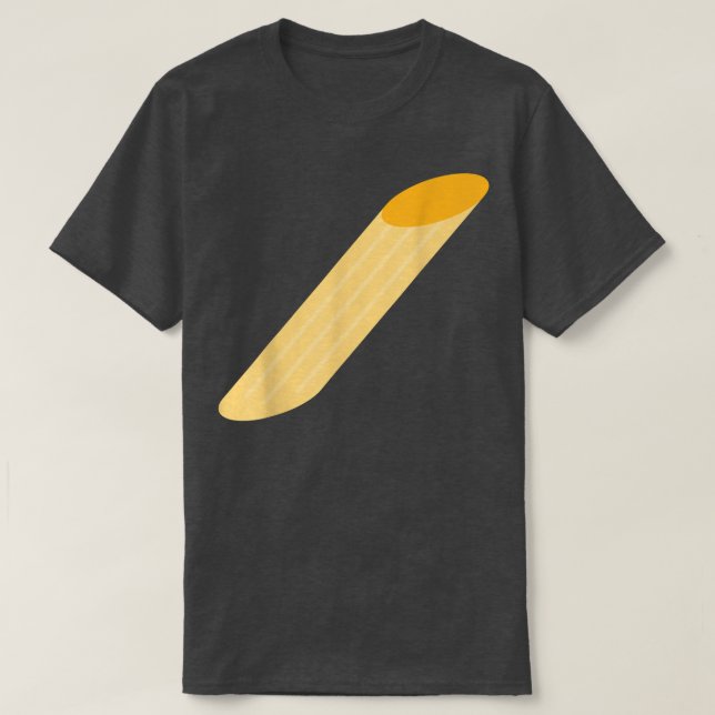 T-shirt Drôle pâtes aux nouilles cuisine costume chef cost (Design devant)