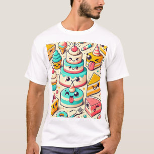 T-shirt Drôle Pâtisserie Chef & Cadeau Baker
