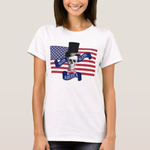 T-shirt Drôle patriotique américain