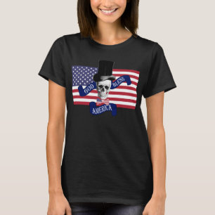 T-shirt Drôle patriotique américain