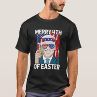 Drôle Patriotique Biden Joyeux 4E De Pâques Us Ame