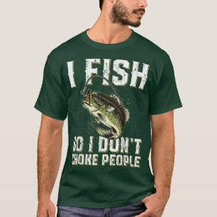 T-shirt Drôle Pêche Dit Hommes Femmes 1283