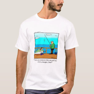 T-shirt Drôle pêcheur Tee - shirt Humour