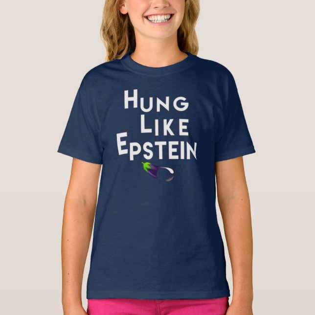 T-shirt Drôle pendu comme Epstein (Devant)