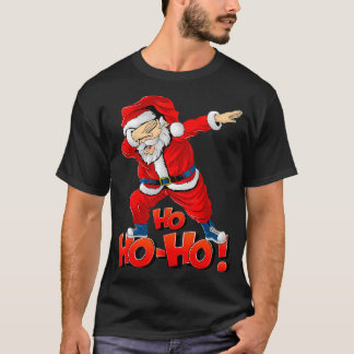 T-shirt Drôle Père Noël Dab Danser Noël Dabbing Gi