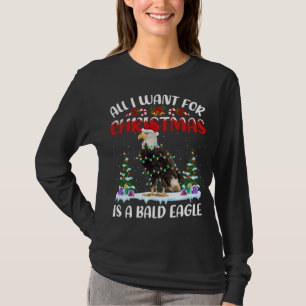 T-shirt Drôle Père Noël Tout Ce Que Je Veux Pour Noël C'Es