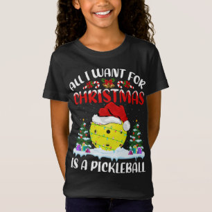 T-Shirt Drôle Père Noël Tout Ce Que Je Veux Pour Noël Est