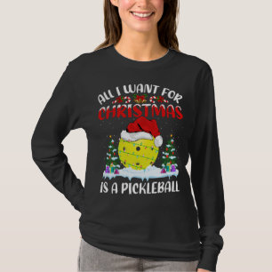 T-shirt Drôle Père Noël Tout Ce Que Je Veux Pour Noël Est 