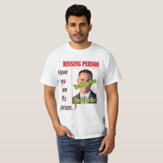 T-shirt Drôle Person 🎭 Recherché Fabuleux Gag Cadeau