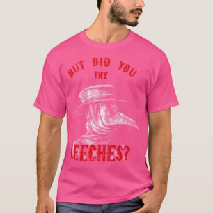 T-shirt Drôle Peste Docteur Steampunk - Mais Avez-Vous Ess