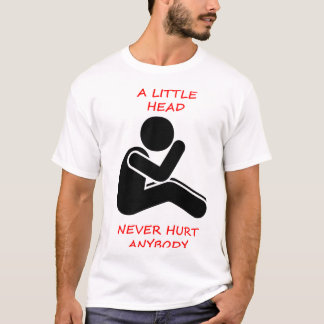 T-shirt drôle PETITE TÊTE