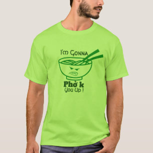T-shirt Drôle Pho Pun plaisante St. Patrick's Day Irish Gr