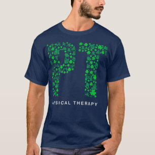 T-shirt Drôle physiothérapeute Happy St Patrick'