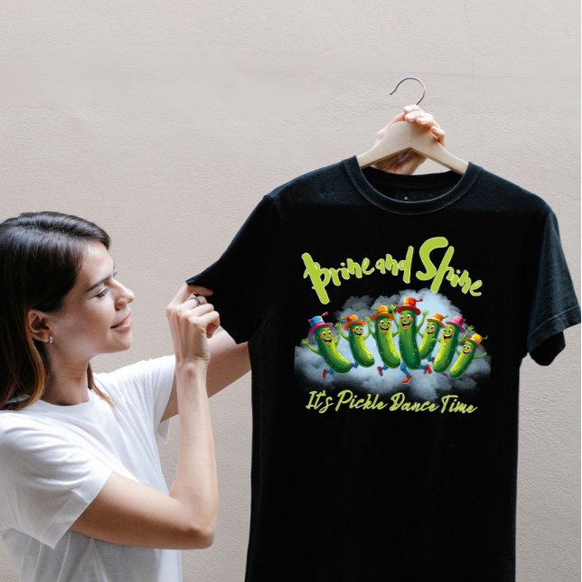 T-shirt Drôle Pickle Dance Party (Créateur téléchargé)