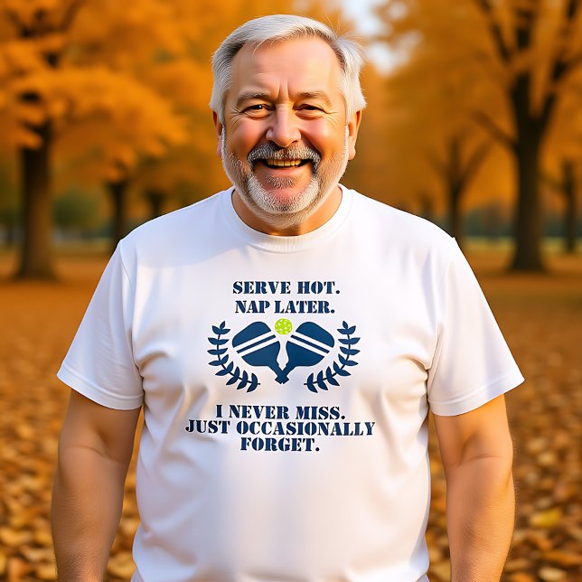 T-shirt Drôle Pickleball Dink Whisperer (Funny Pickleball Dink Whisperer T-Shirt, custom text. Great as gift)