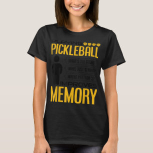 T-shirt Drôle Pickleball Graphique pour les femmes et les 