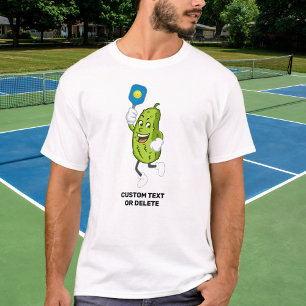 T-shirt Drôle Pickleball Jouer Pickleball Texte personnali