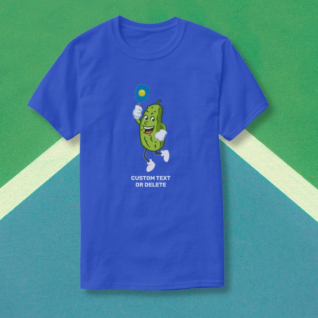 T-shirt Drôle Pickleball Jouer Pickleball Texte personnali (Créateur téléchargé)