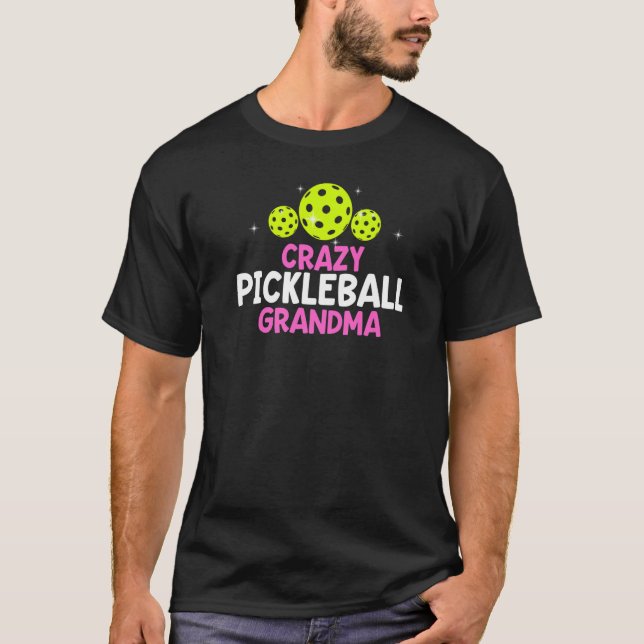 T-shirt Drôle Pickleball Player Pun Dinking Dink pour Gran (Devant)