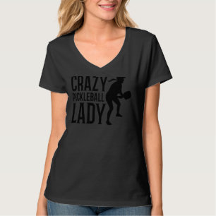 T-shirt Drôle Pickleball Pour Femmes Filles Dink Paddlebal