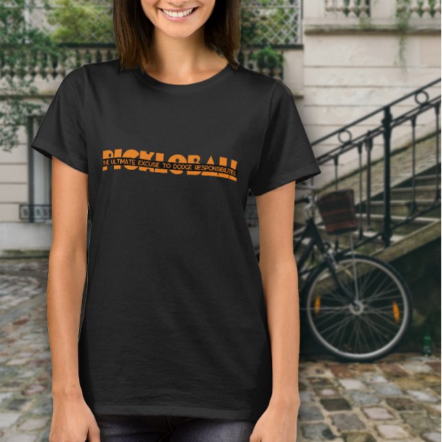 T-shirt Drôle Pickleball pour les femmes et maman slogan o (Créateur téléchargé)