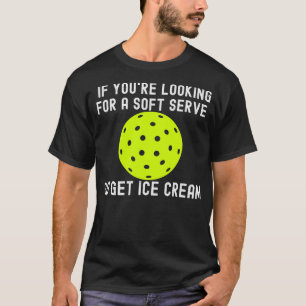 T-shirt Drôle Pickleball Pun pour Pickleball Player Jeu