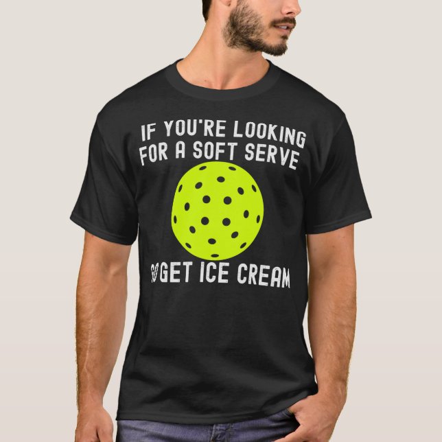 T-shirt Drôle Pickleball Pun pour Pickleball Player Jeu (Devant)