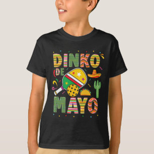 T-shirt Drôle Picklell Dinko De Mayo Cinco De Mayo Picklel