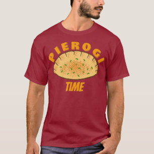 T-shirt Drôle Pierogi Cuisine polonaise