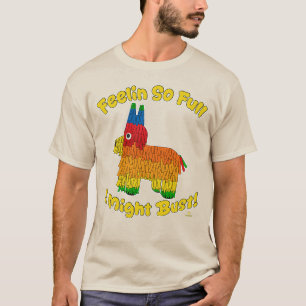 T-shirt Drôle Pinata Plein Cartoon Art Party Slogan