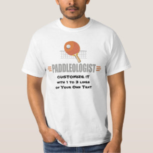 T-shirt Drôle Ping Pong