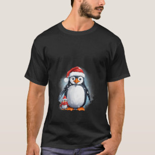 T-shirt Drôle Pingouin Design Graphique Coo