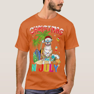 T-shirt Drôle Pitbull Chien dans les lunettes de soleil de