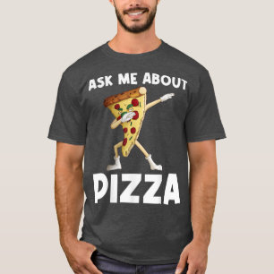 T-shirt Drôle Pizza Art Pour Hommes Femmes Pizza Slice Ita