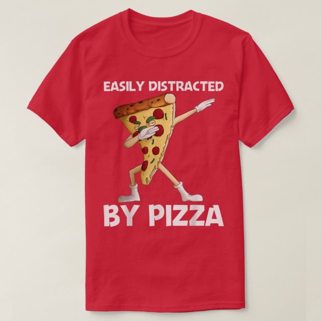 T-shirt Drôle Pizza Art Pour Hommes Femmes Pizza Slice Ita (Design devant)
