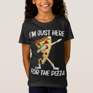 T-Shirt Drôle Pizza Art Pour Hommes Femmes Pizza Slice Ita