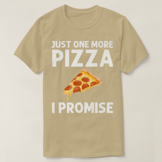 T-shirt Drôle Pizza Designs Pour Hommes Femme Pain De Nour (Design devant)