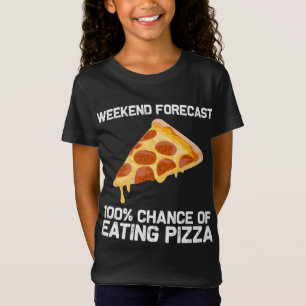 T-Shirt Drôle Pizza Designs Pour Hommes Femme Pain De Nour