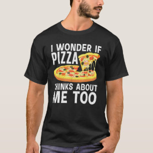 T-shirt Drôle Pizza Nouveauté Design Pour Hommes Femmes Pi