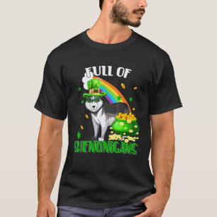 T-shirt Drôle Plein De Blagues Joyeux Saint Patrick Lepr