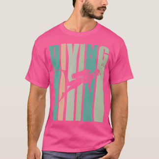 T-shirt Drôle plongée sous-marine plongée s Plongée s Plon