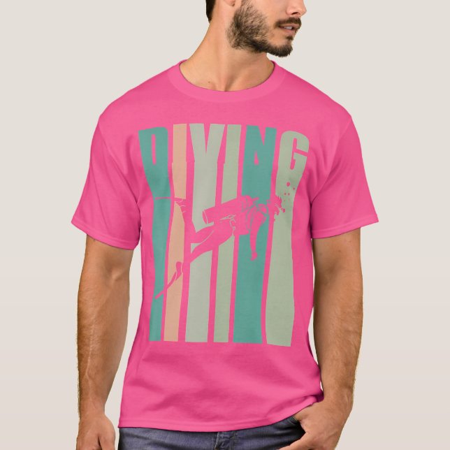 T-shirt Drôle plongée sous-marine plongée s Plongée s Plon (Devant)
