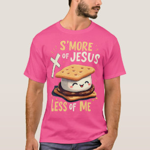 T-shirt Drôle Plus De Jésus Moins De Moi Bible Christianis