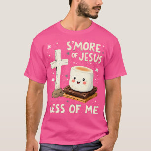 T-shirt Drôle Plus De Jésus Moins De Moi Sainte Croix Reli