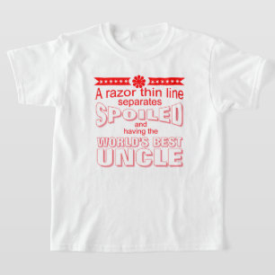 T-shirt drôle plus grand oncle du monde