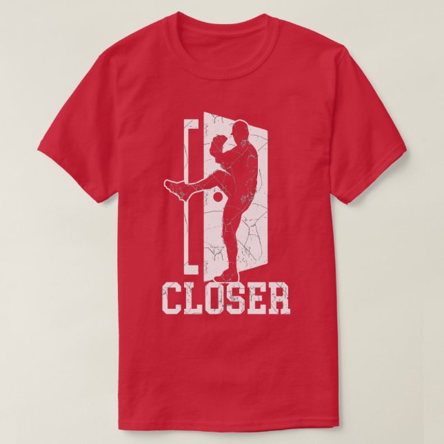 T-shirt Drôle plus près Chelem de la porte de baseball Pit (Design devant)