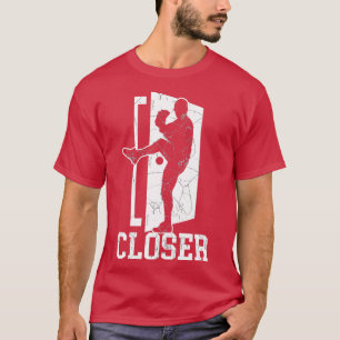 T-shirt Drôle plus près Chelem de la porte de baseball Pit