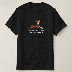 T-shirt Drôle Podenco Chien